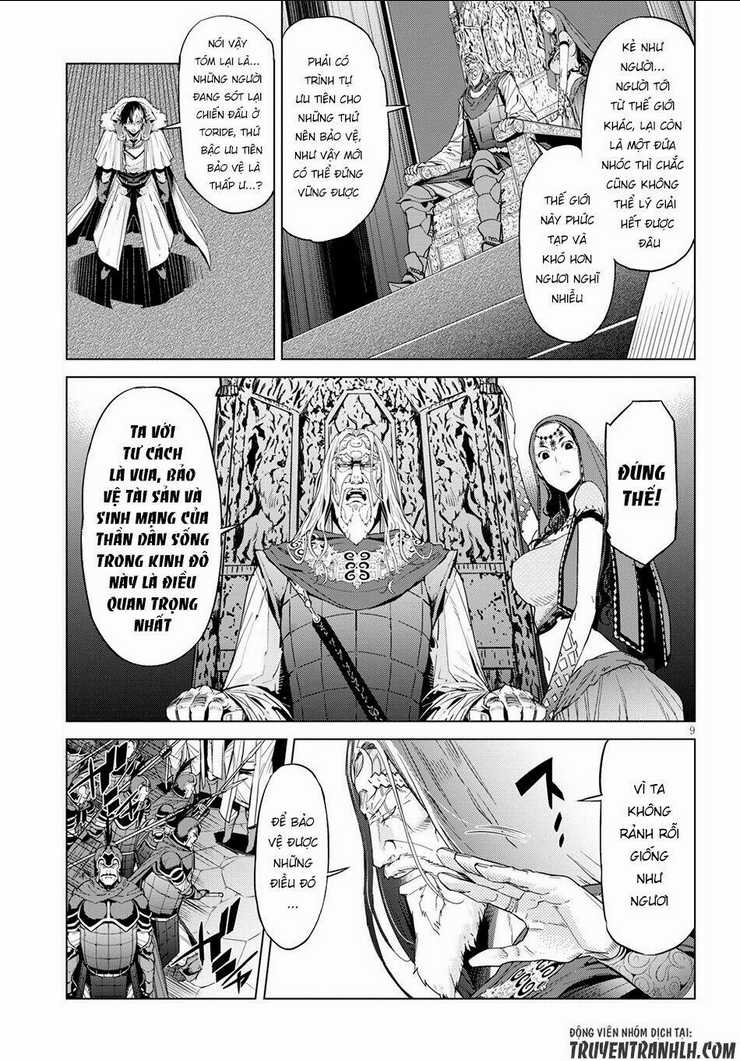 Game Obu Familia – Family Senki Chapter 6 trang 12