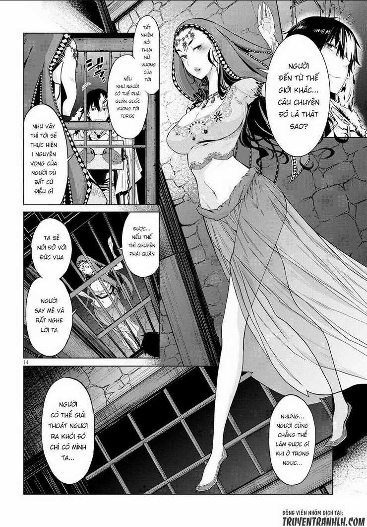 Game Obu Familia – Family Senki Chapter 6 trang 17