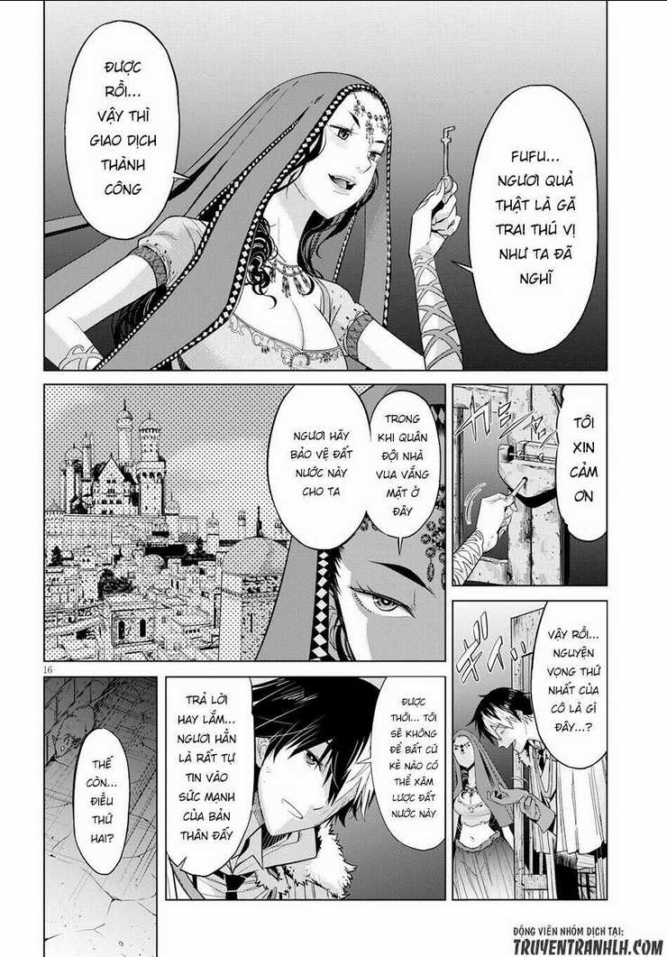 Game Obu Familia – Family Senki Chapter 6 trang 19