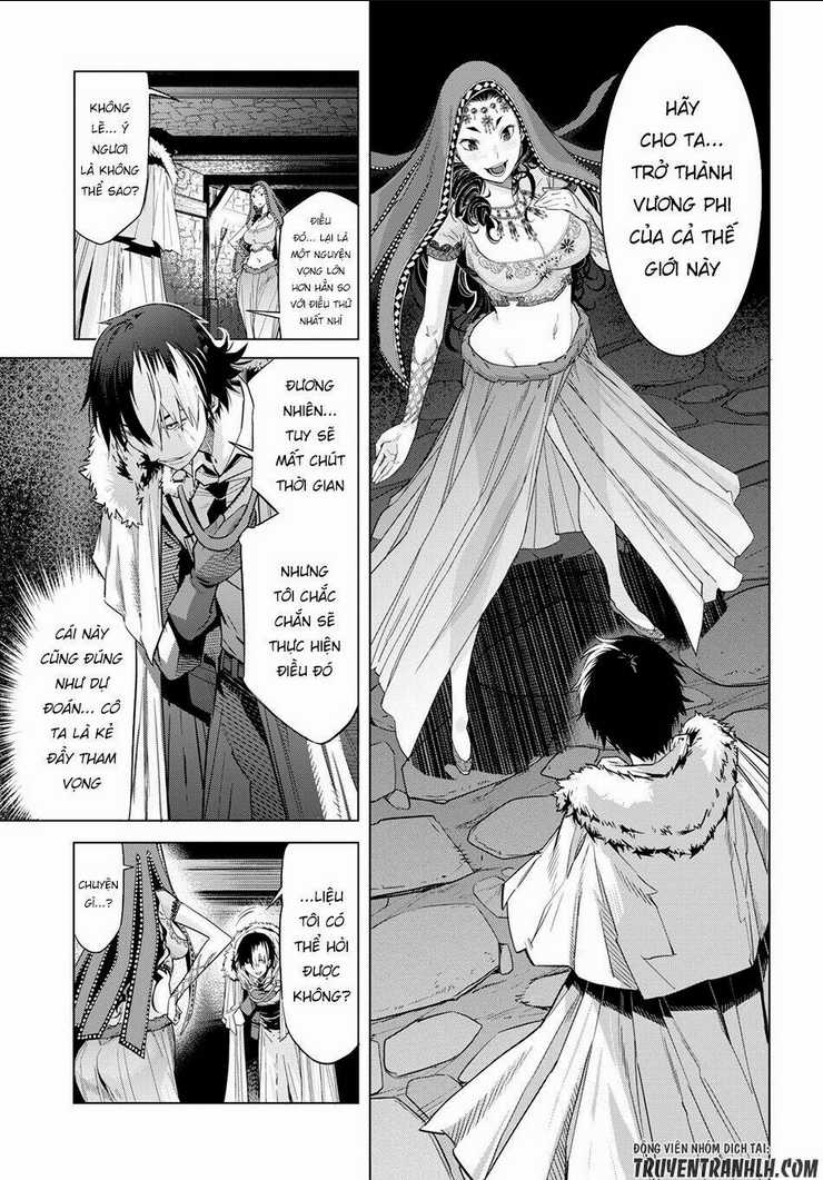 Game Obu Familia – Family Senki Chapter 6 trang 20