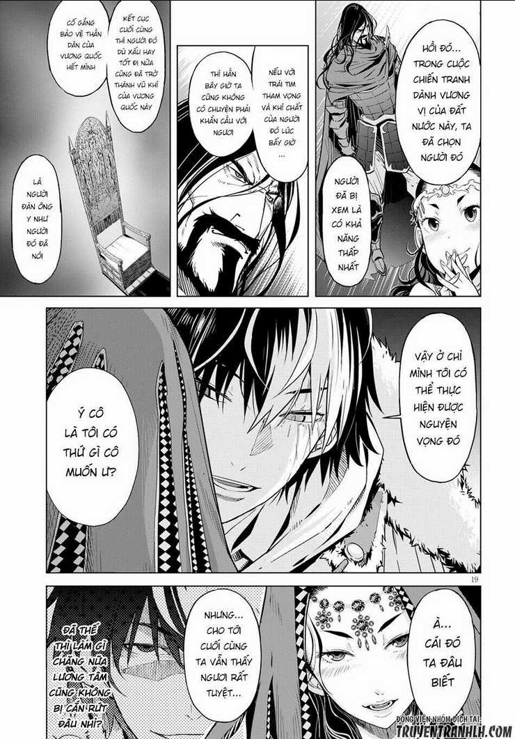 Game Obu Familia – Family Senki Chapter 6 trang 22