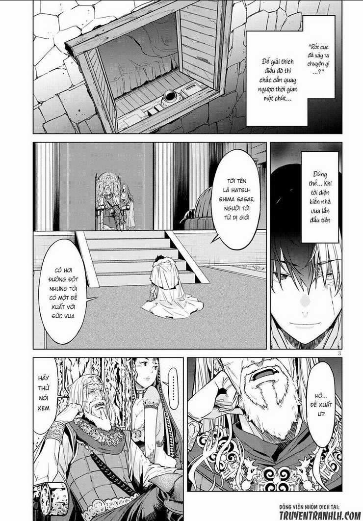 Game Obu Familia – Family Senki Chapter 6 trang 6