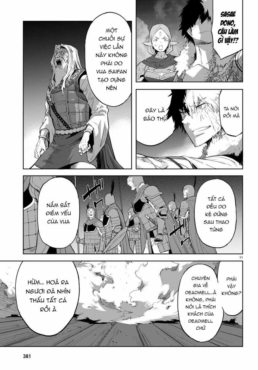 Game Obu Familia – Family Senki Chapter 60 trang 13
