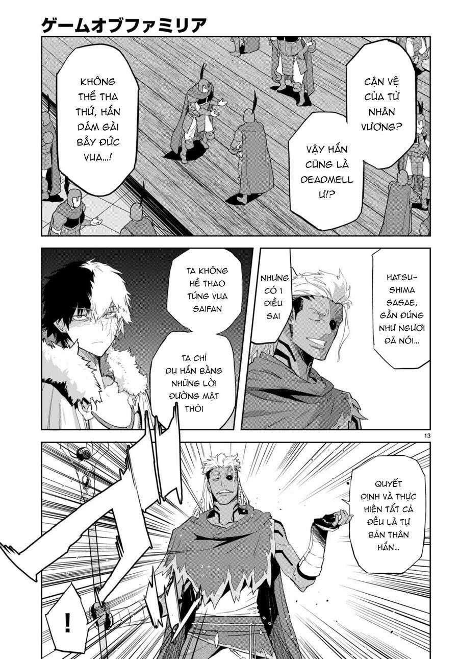 Game Obu Familia – Family Senki Chapter 60 trang 15