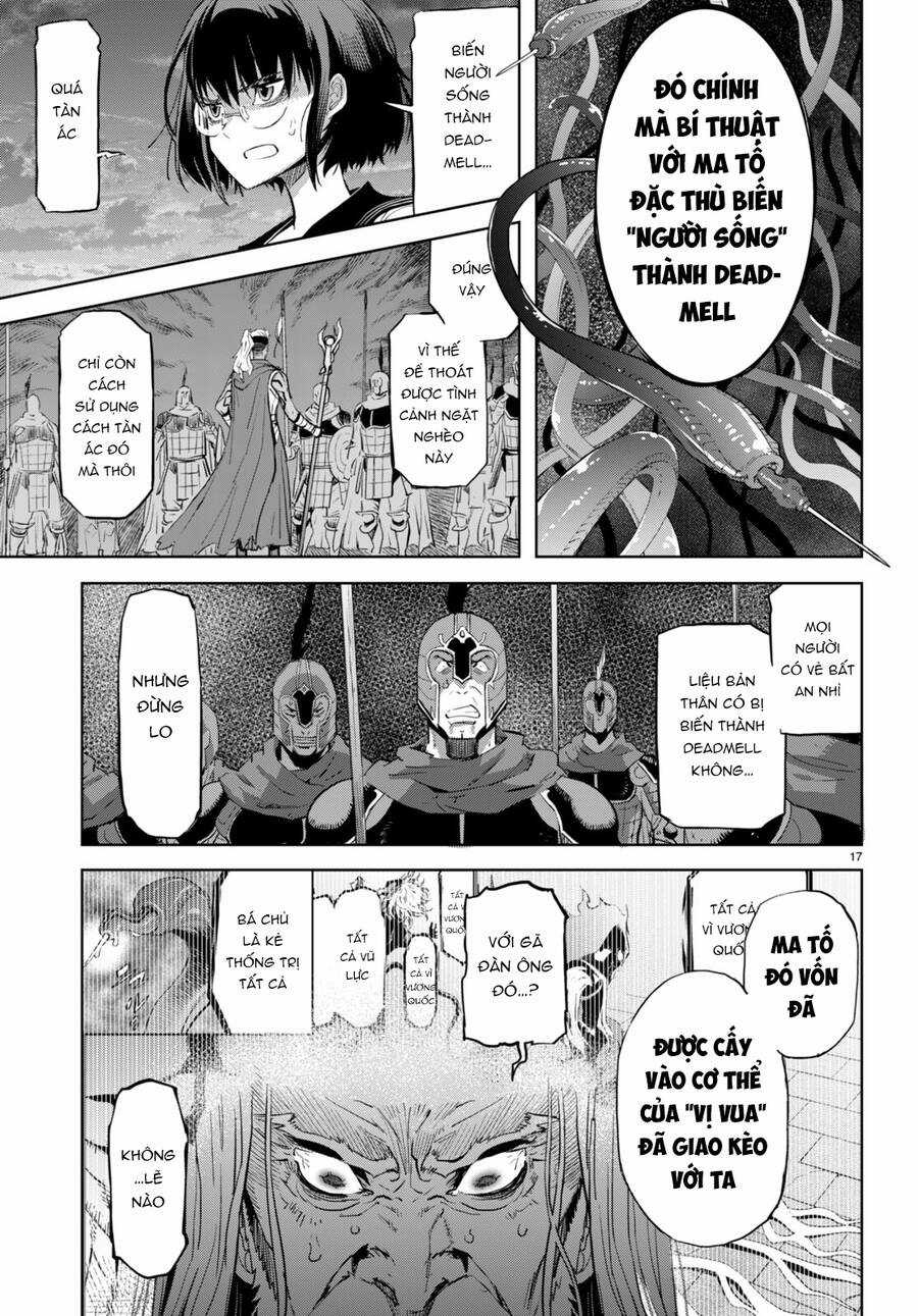 Game Obu Familia – Family Senki Chapter 60 trang 19