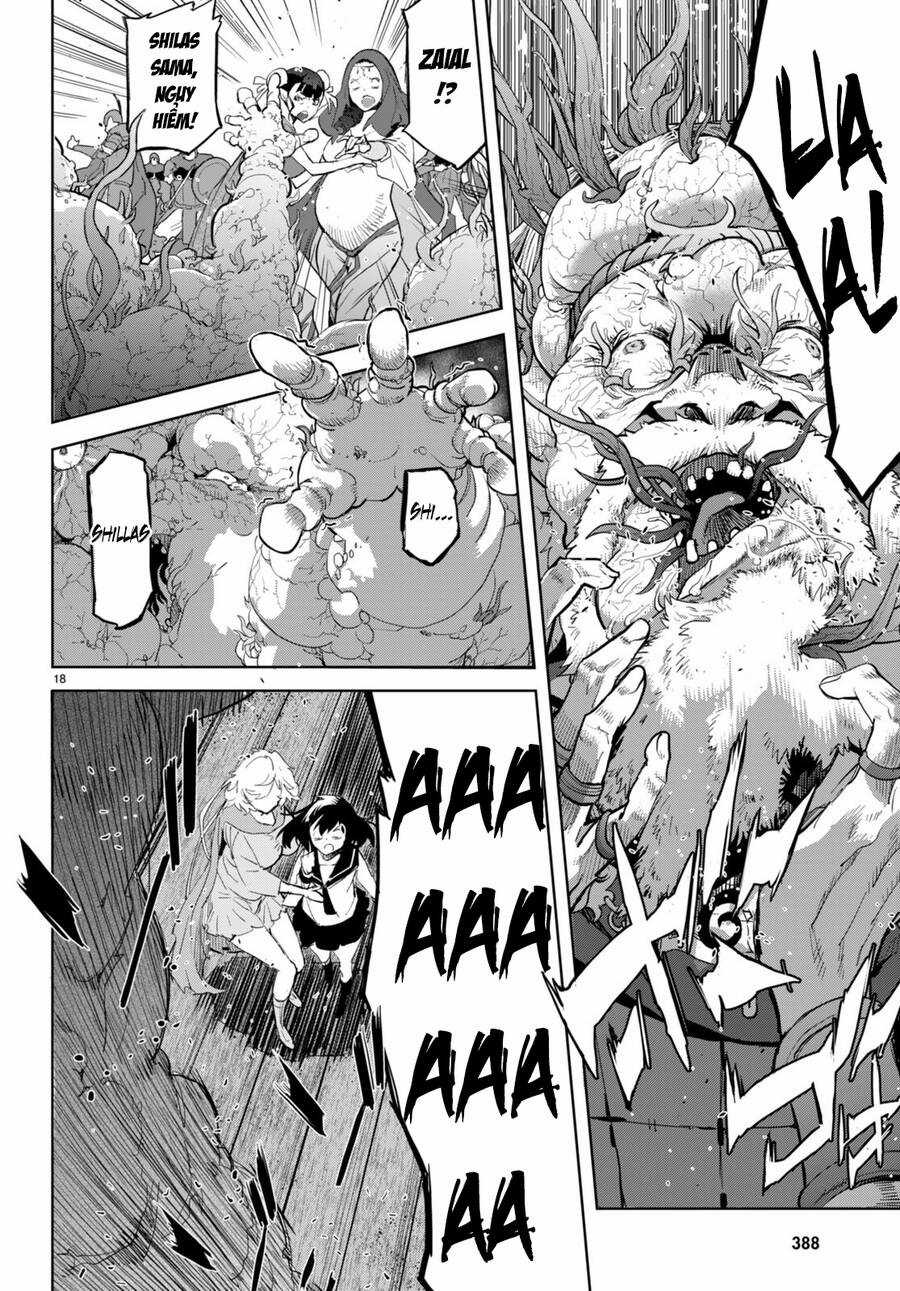 Game Obu Familia – Family Senki Chapter 60 trang 20