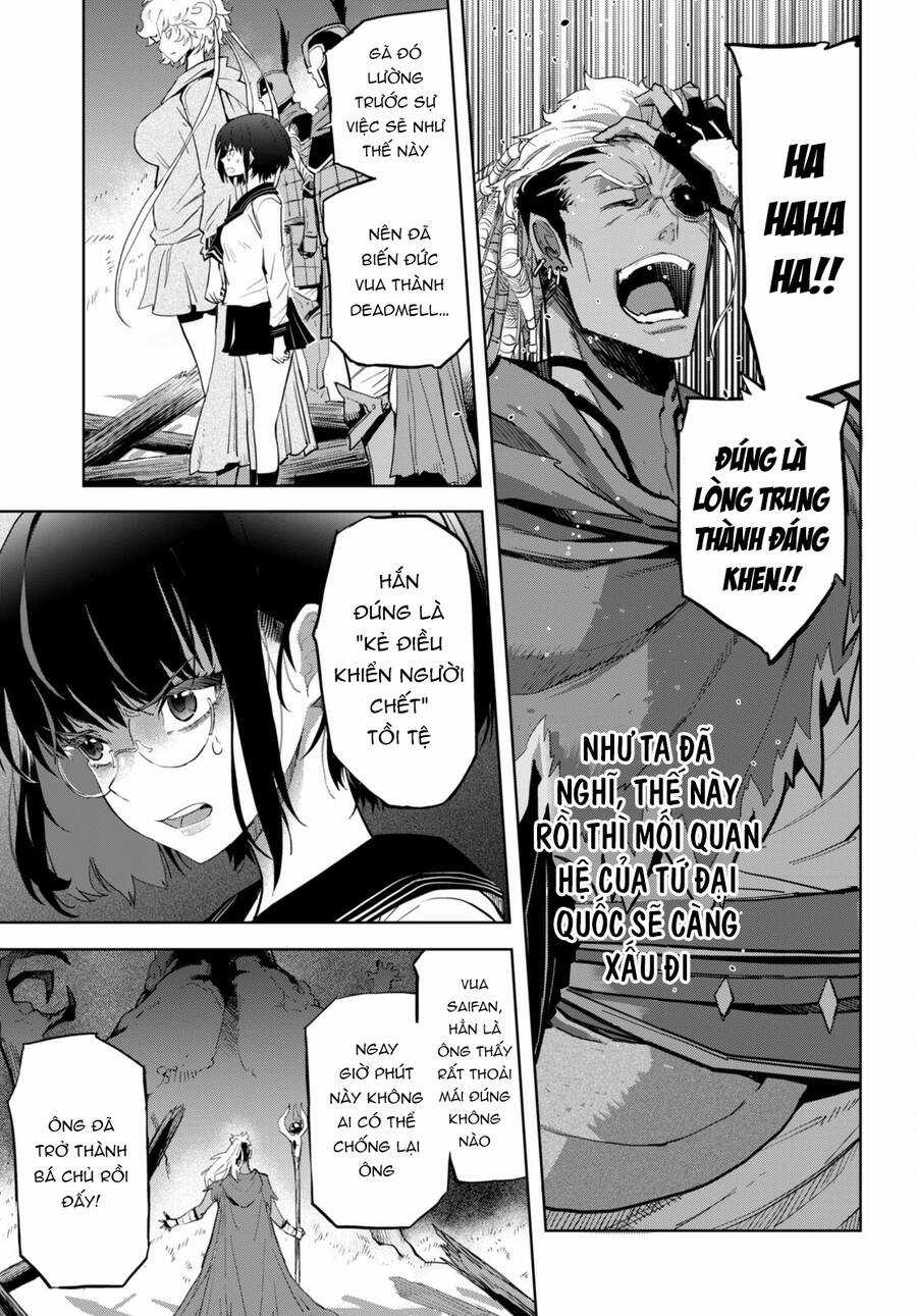 Game Obu Familia – Family Senki Chapter 60 trang 25