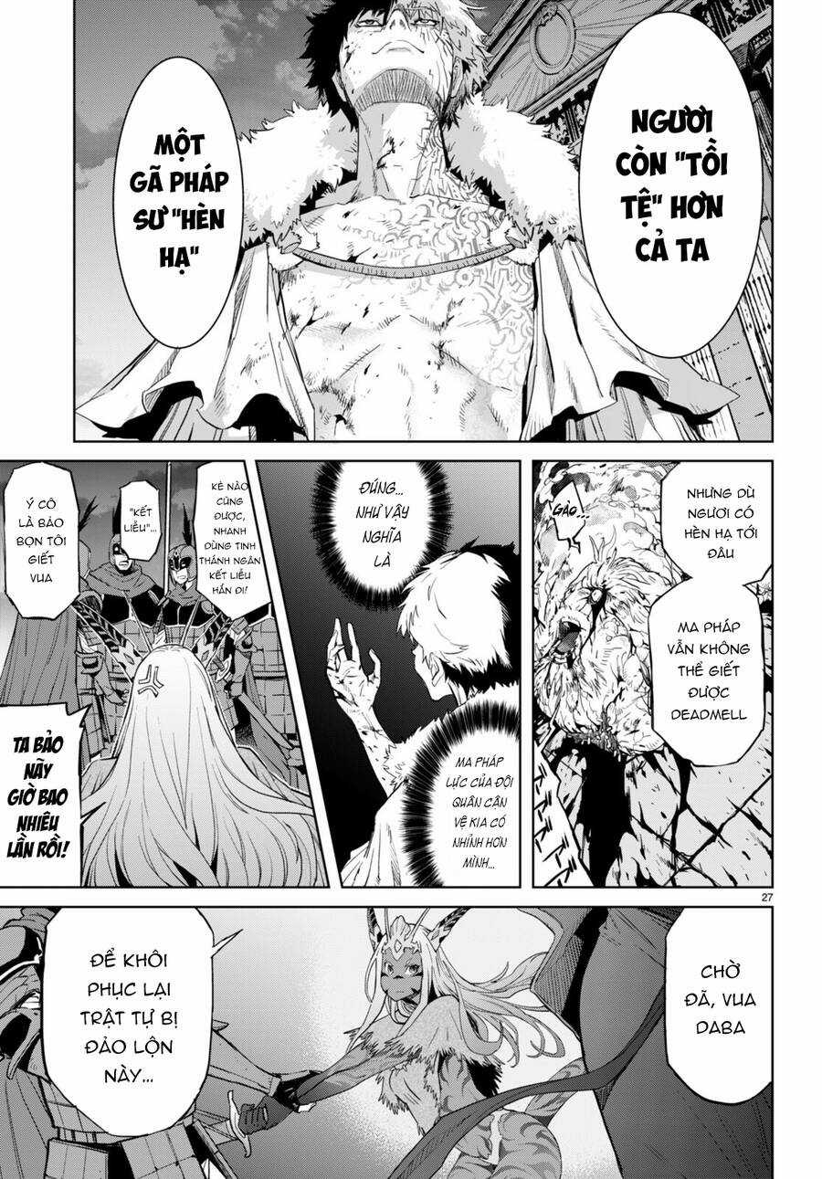 Game Obu Familia – Family Senki Chapter 60 trang 28