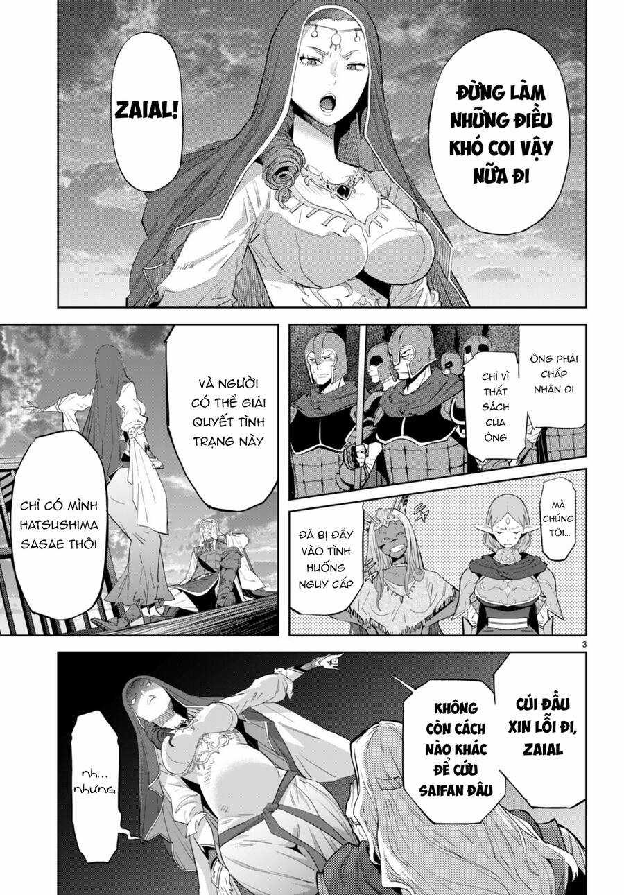 Game Obu Familia – Family Senki Chapter 60 trang 5