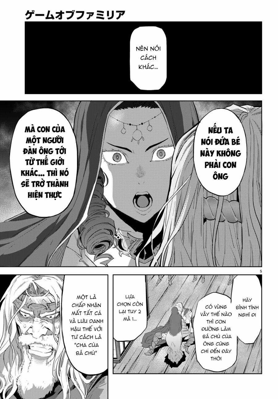 Game Obu Familia – Family Senki Chapter 60 trang 7
