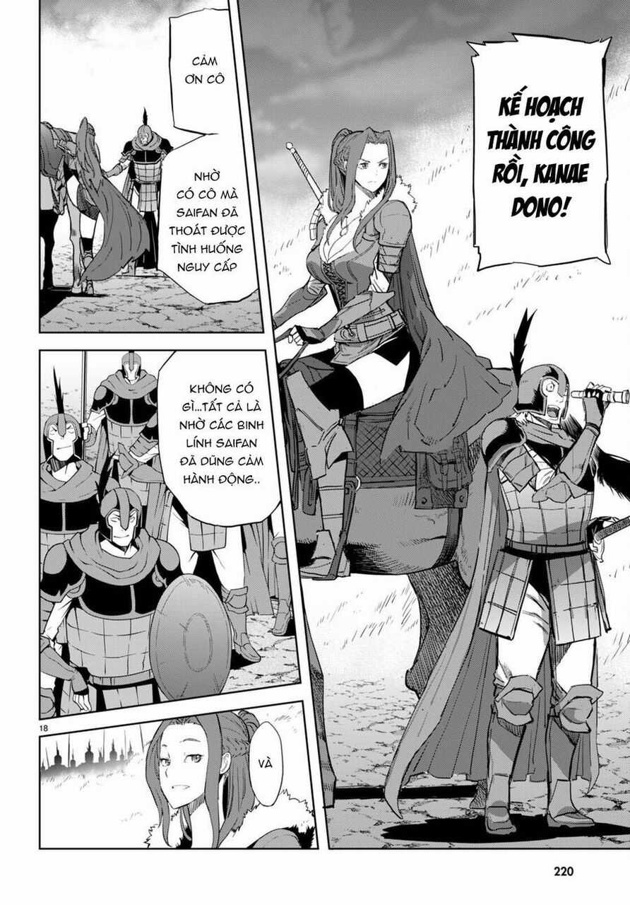 Game Obu Familia – Family Senki Chapter 61 trang 17