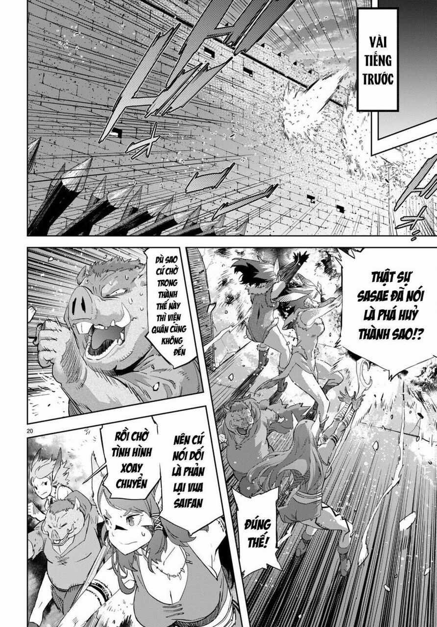 Game Obu Familia – Family Senki Chapter 61 trang 19