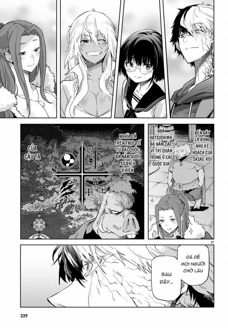 Game Obu Familia – Family Senki Chapter 61 trang 26