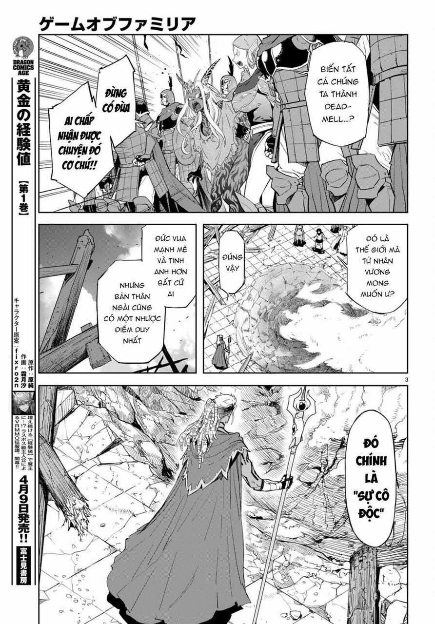 Game Obu Familia – Family Senki Chapter 61 trang 3