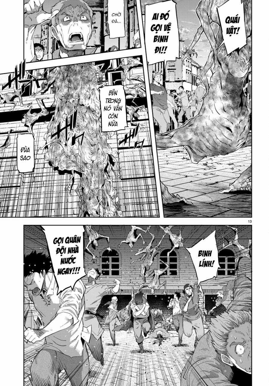 Game Obu Familia – Family Senki Chapter 62 trang 13