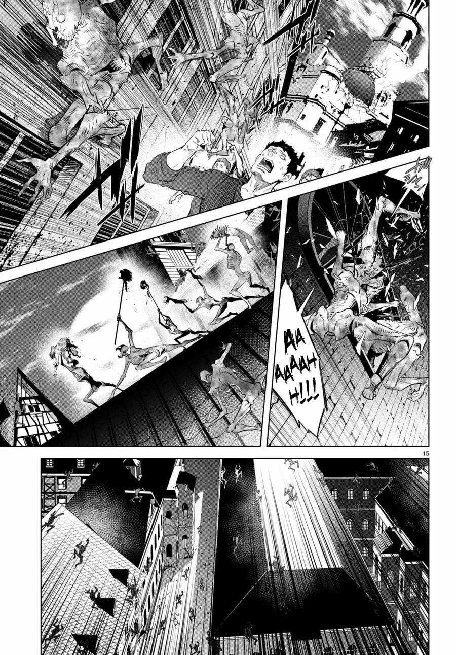 Game Obu Familia – Family Senki Chapter 62 trang 15