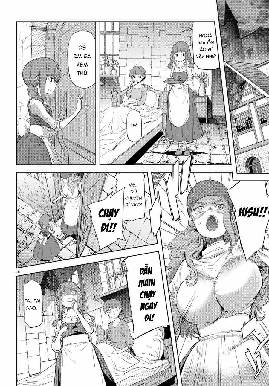 Game Obu Familia – Family Senki Chapter 62 trang 16