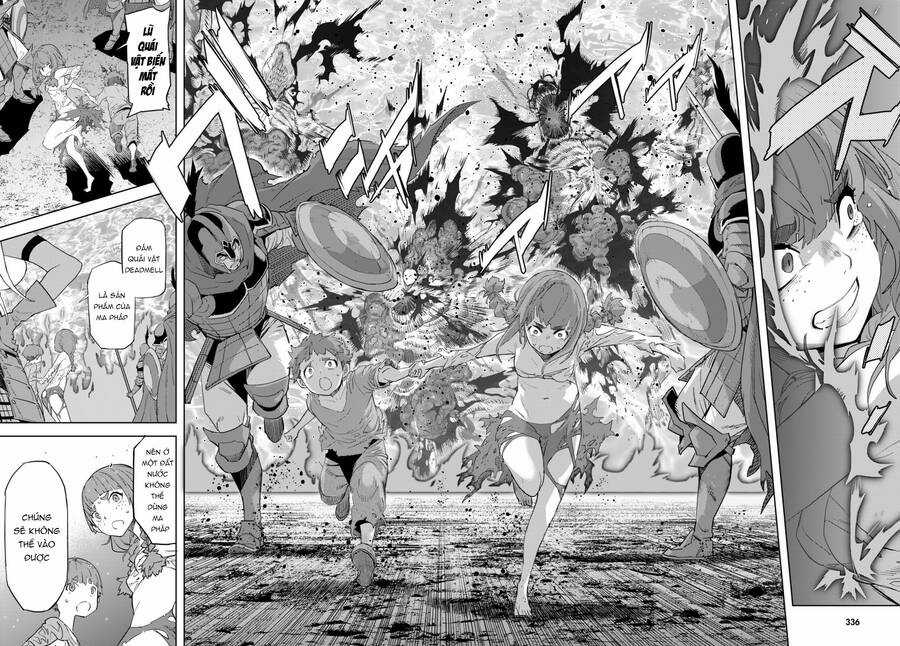 Game Obu Familia – Family Senki Chapter 62 trang 30