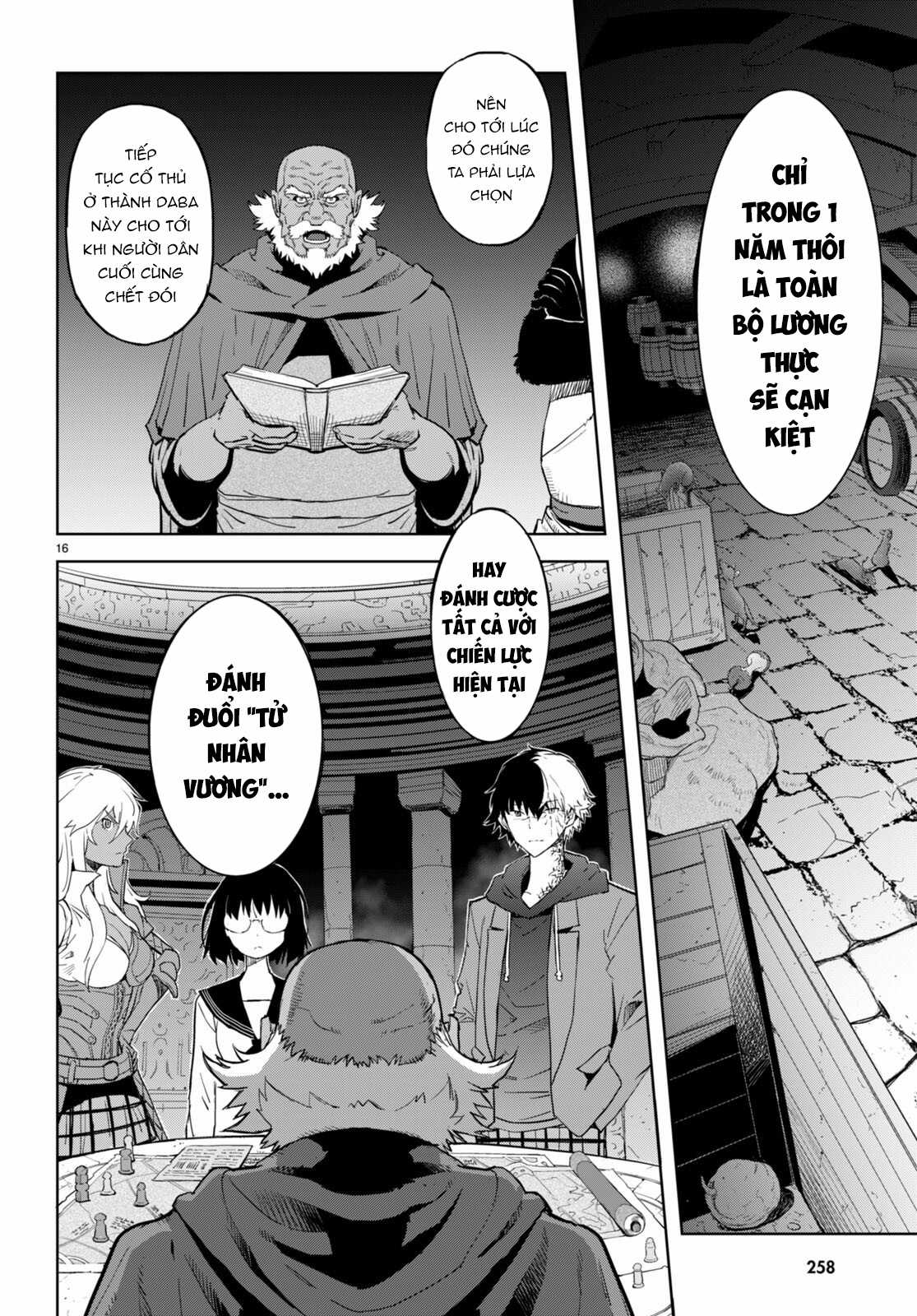Game Obu Familia – Family Senki Chapter 63 trang 17