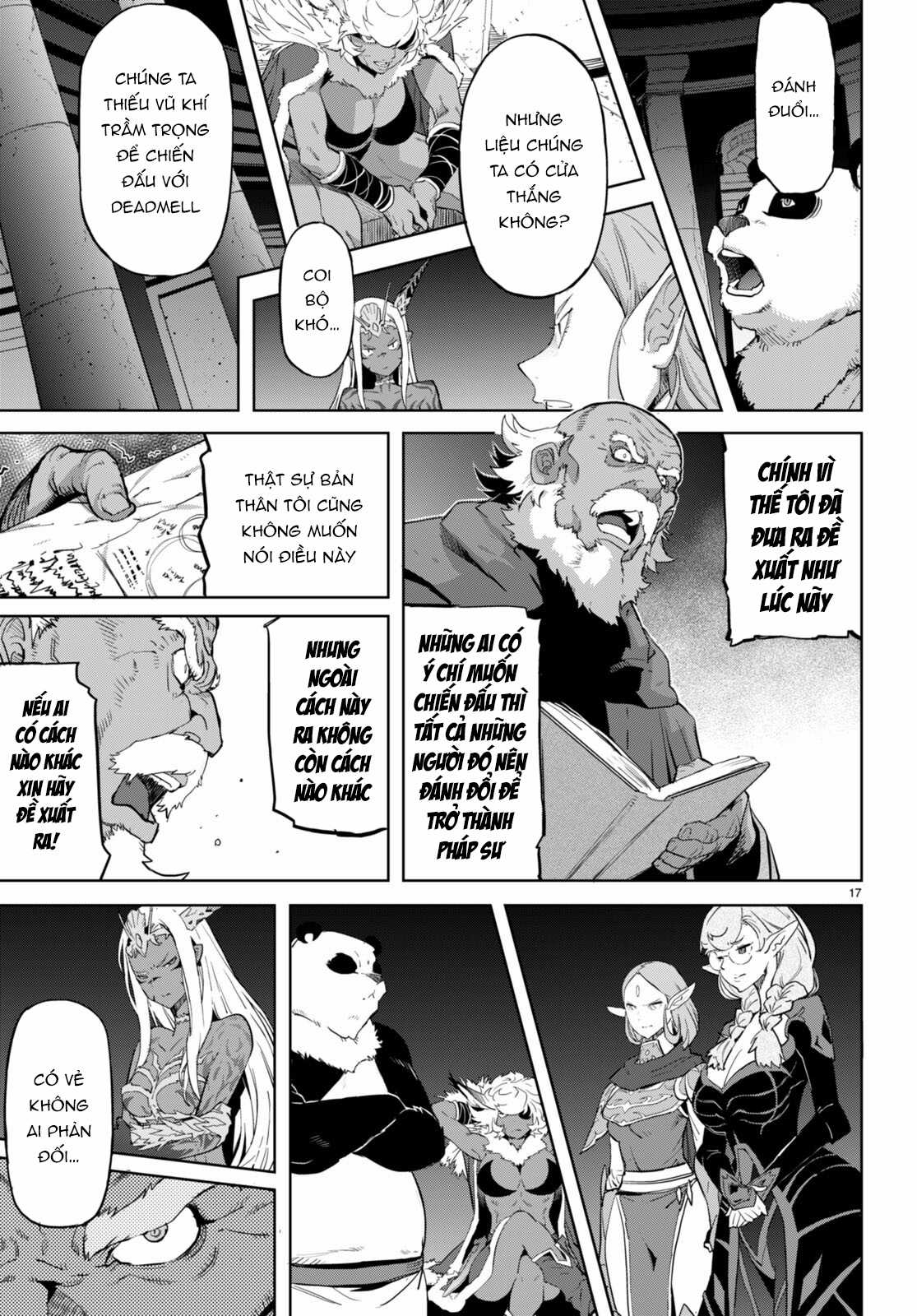 Game Obu Familia – Family Senki Chapter 63 trang 18