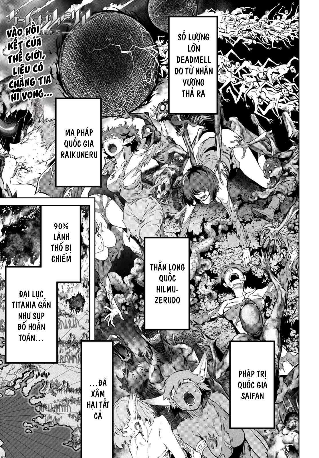 Game Obu Familia – Family Senki Chapter 63 trang 2