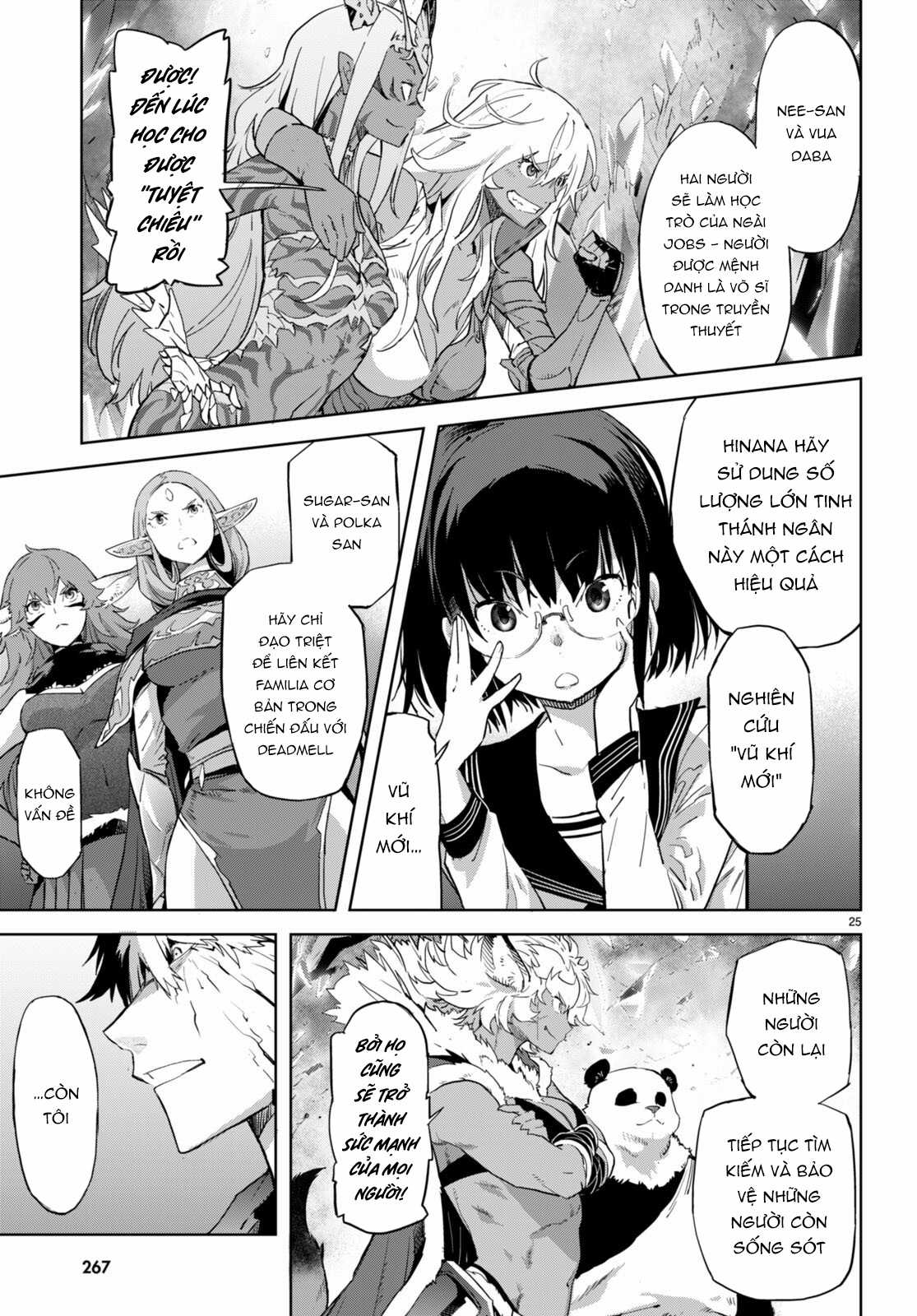 Game Obu Familia – Family Senki Chapter 63 trang 25