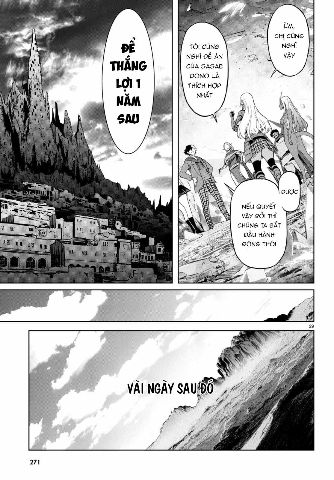 Game Obu Familia – Family Senki Chapter 63 trang 29