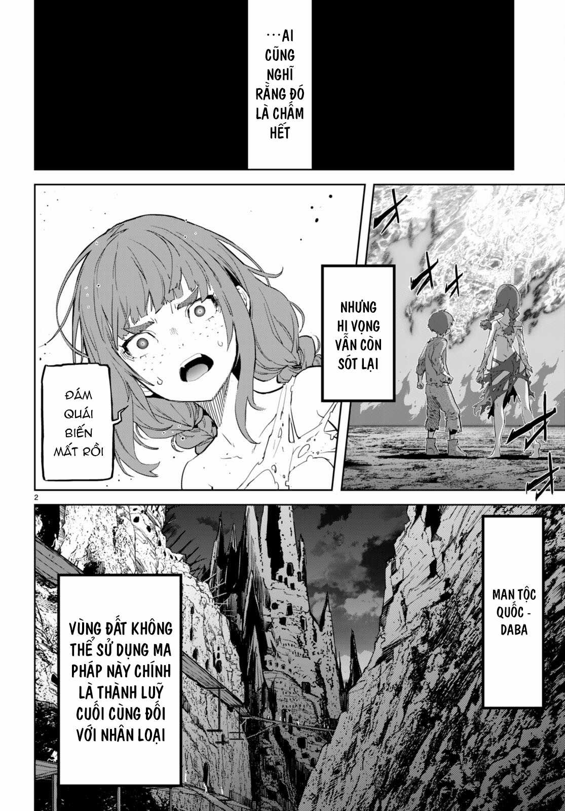 Game Obu Familia – Family Senki Chapter 63 trang 3