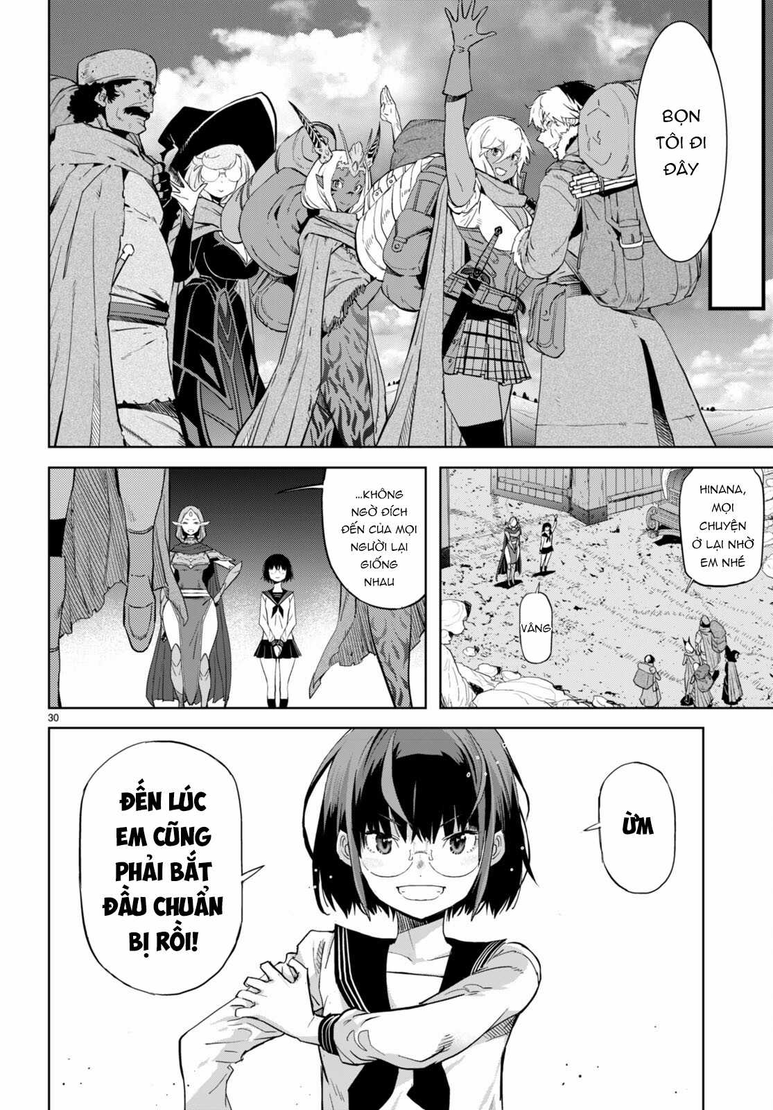 Game Obu Familia – Family Senki Chapter 63 trang 30