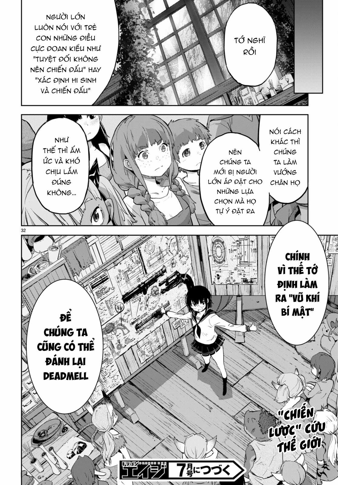 Game Obu Familia – Family Senki Chapter 63 trang 32