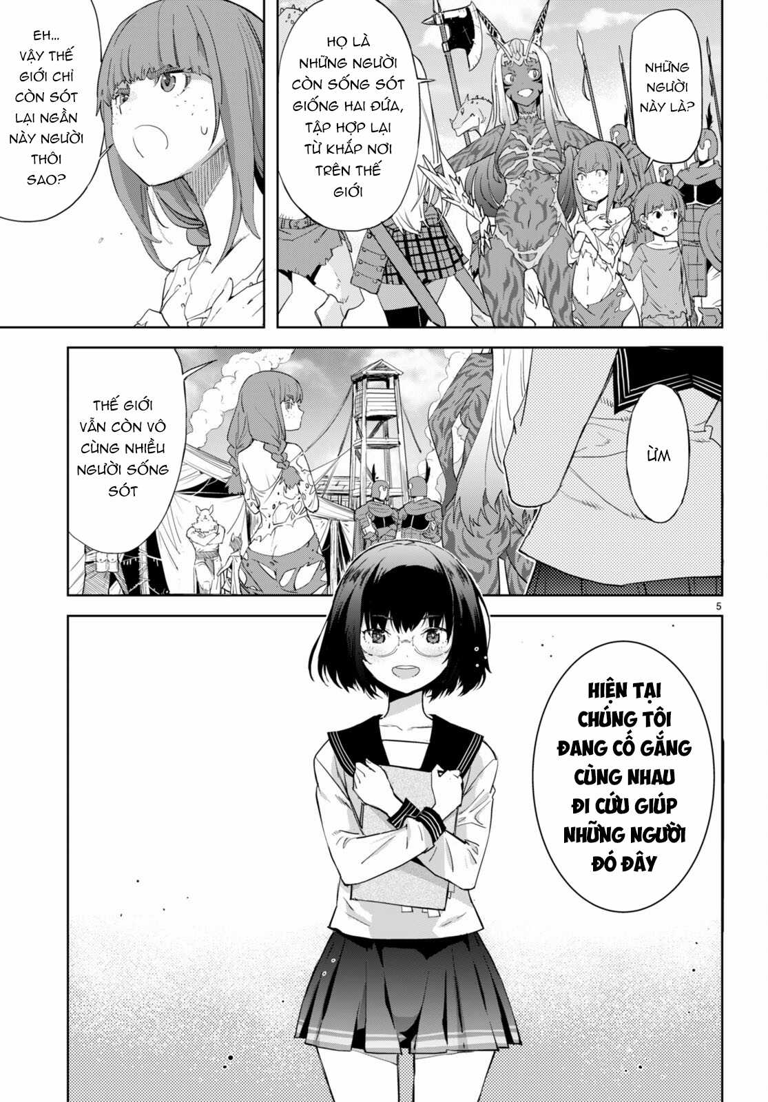 Game Obu Familia – Family Senki Chapter 63 trang 6