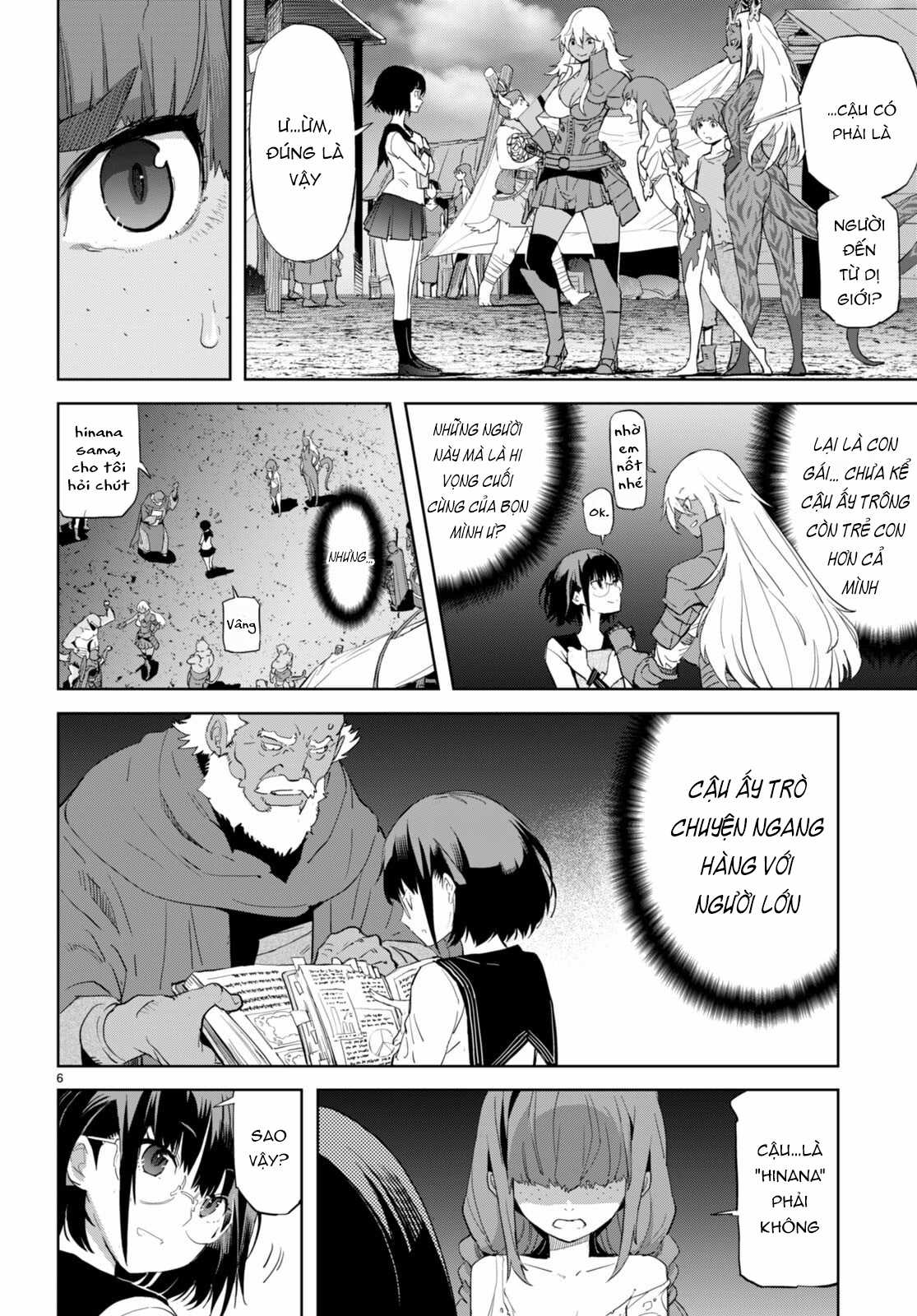 Game Obu Familia – Family Senki Chapter 63 trang 7