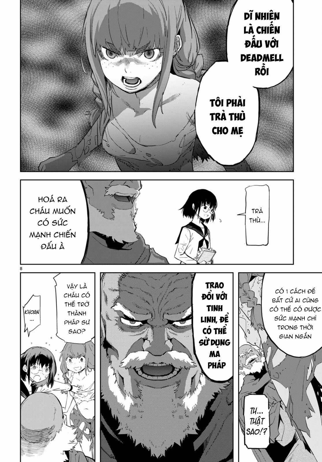 Game Obu Familia – Family Senki Chapter 63 trang 9