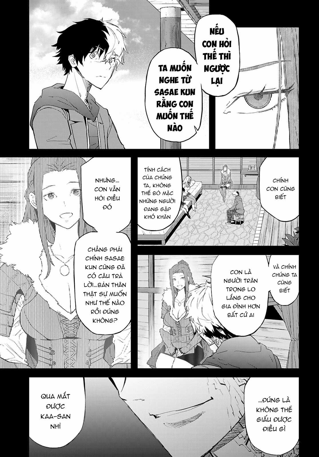 Game Obu Familia – Family Senki Chapter 64 trang 10