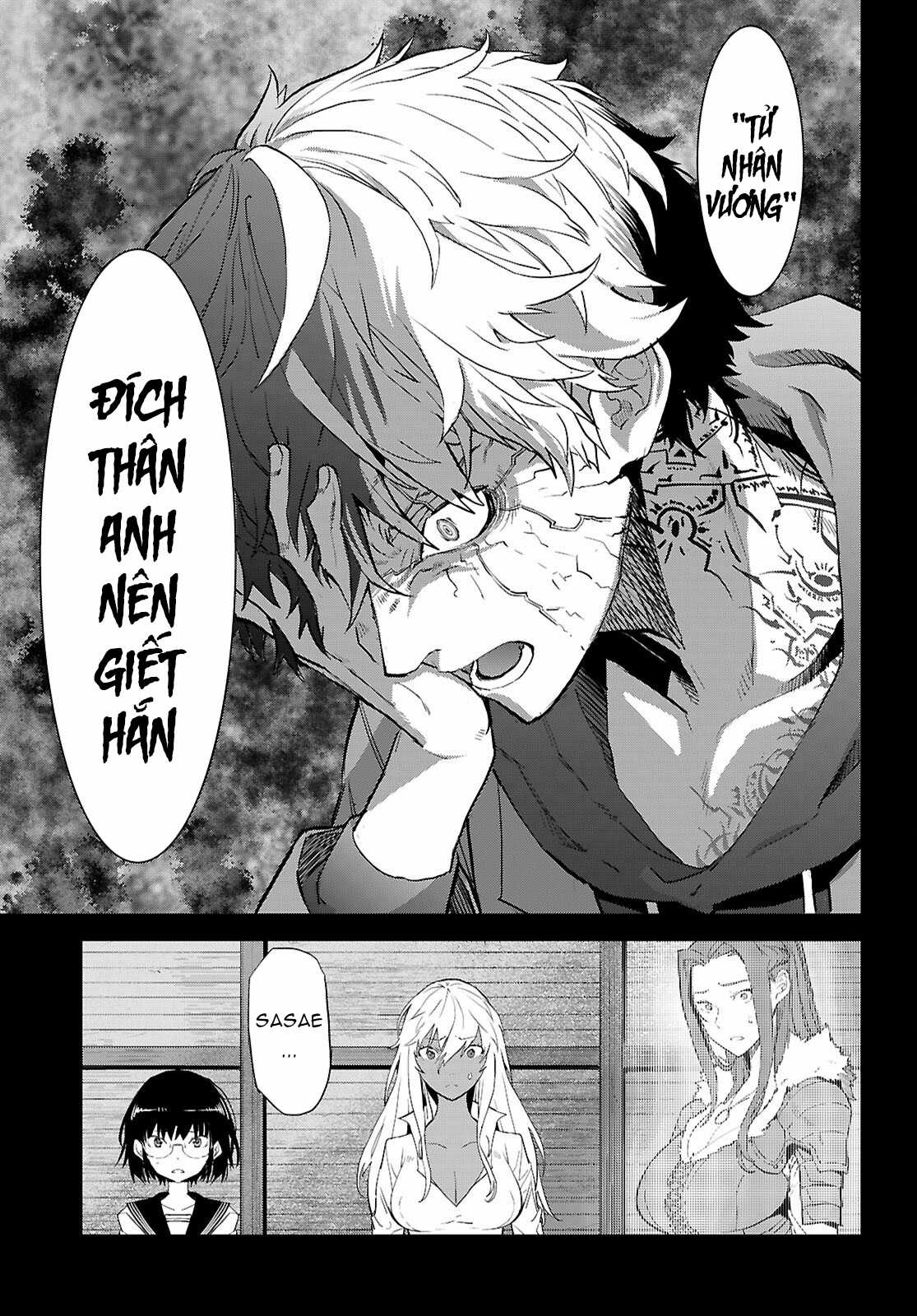 Game Obu Familia – Family Senki Chapter 64 trang 12