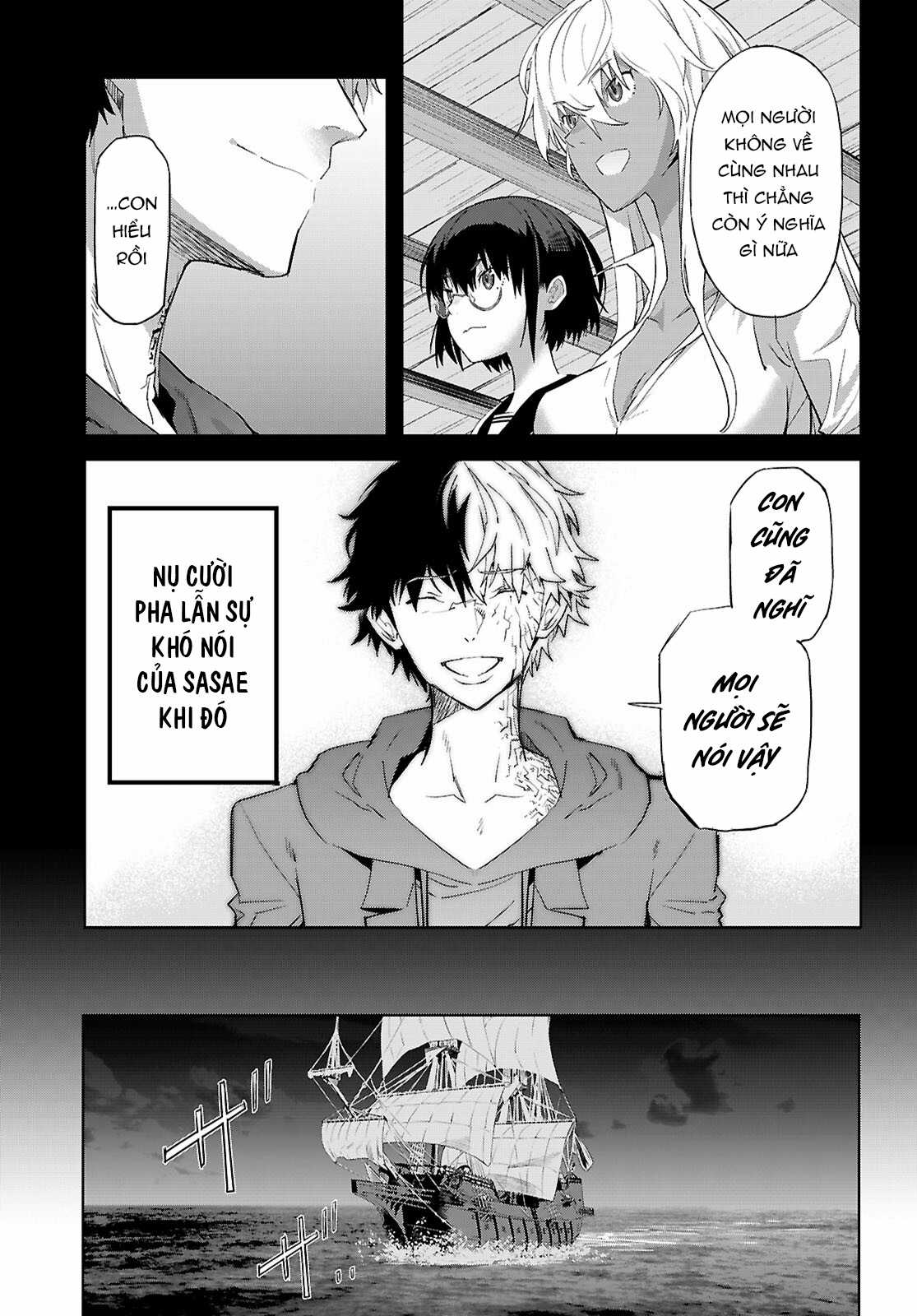 Game Obu Familia – Family Senki Chapter 64 trang 14