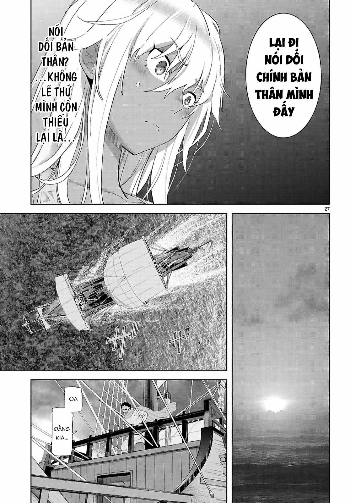 Game Obu Familia – Family Senki Chapter 64 trang 28