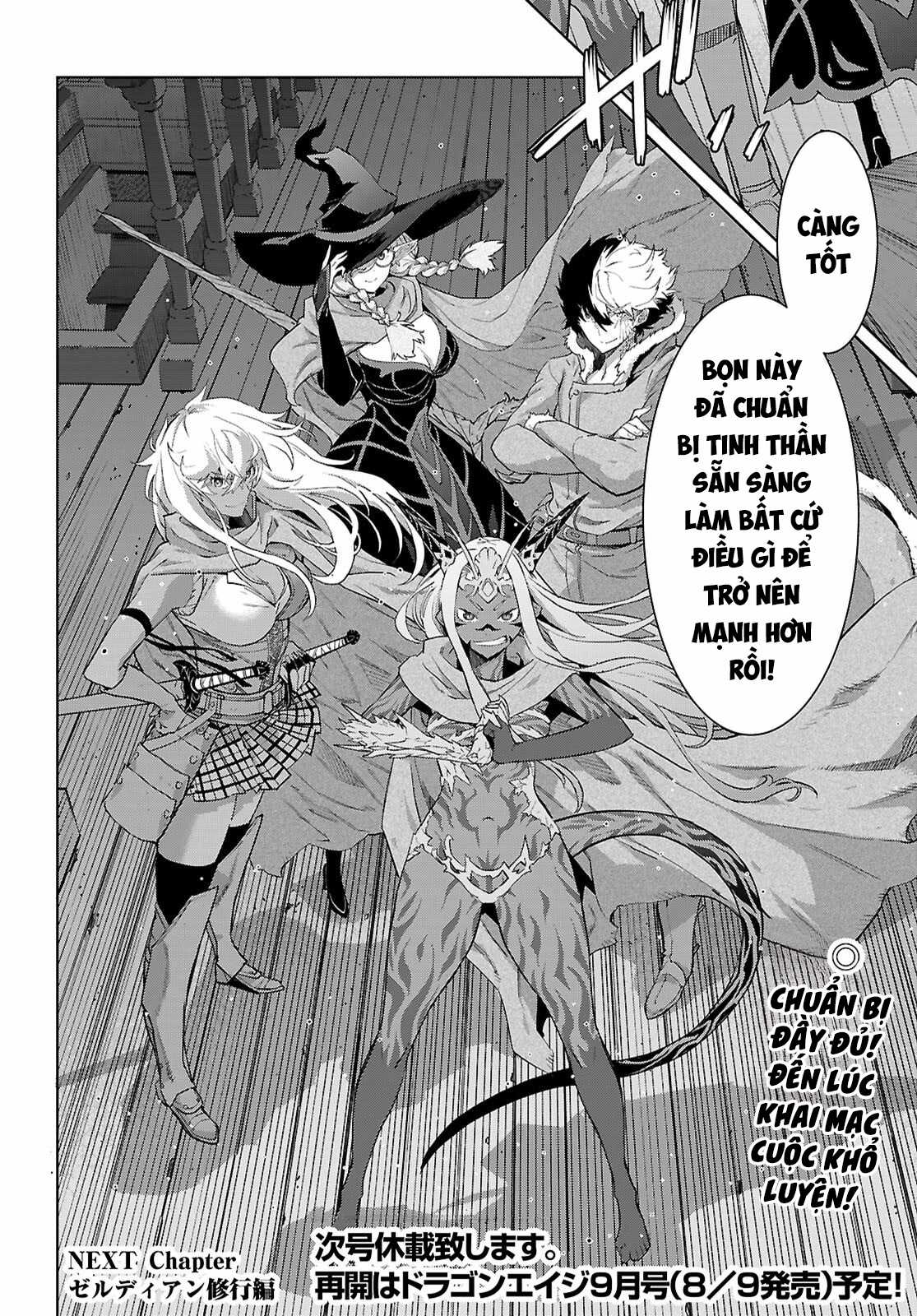 Game Obu Familia – Family Senki Chapter 64 trang 30