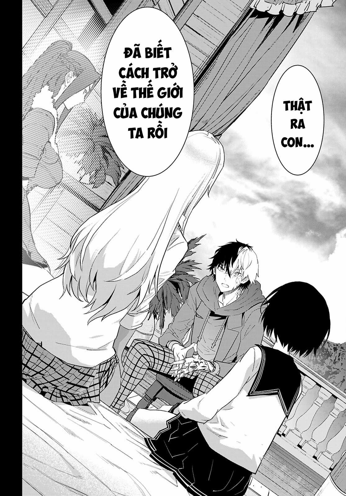 Game Obu Familia – Family Senki Chapter 64 trang 7