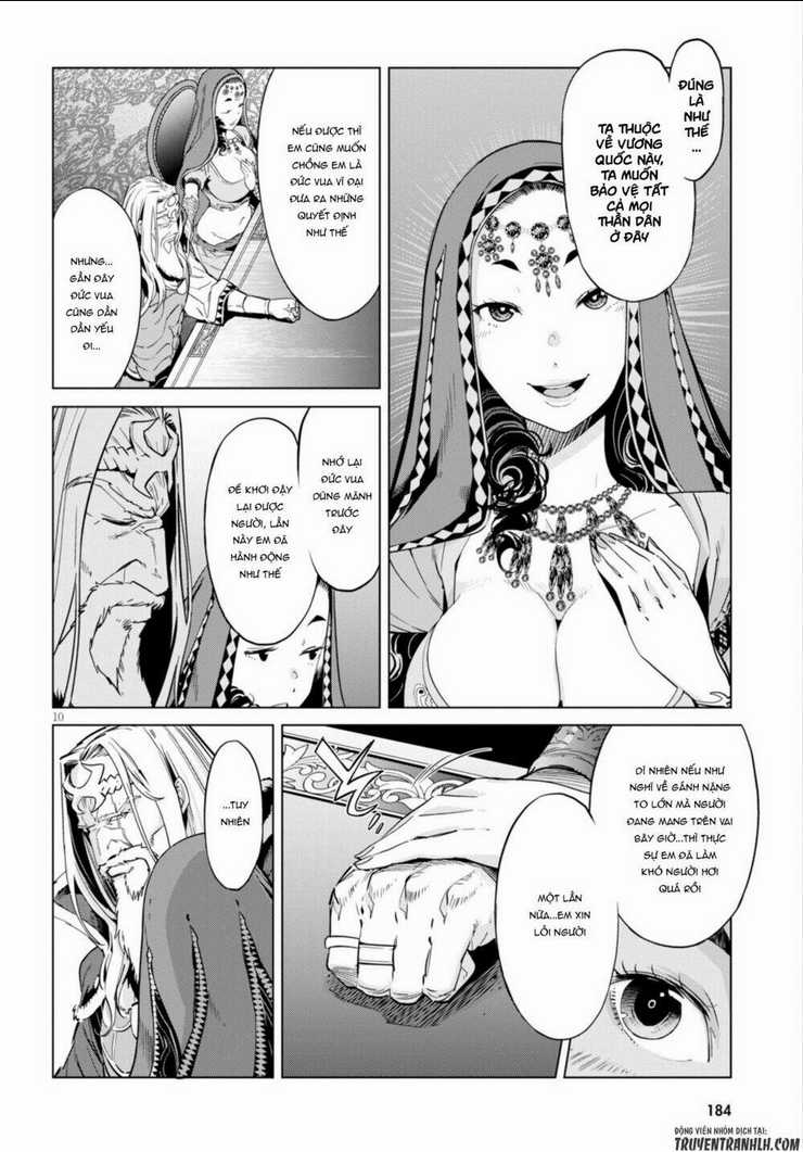 Game Obu Familia – Family Senki Chapter 7 trang 10