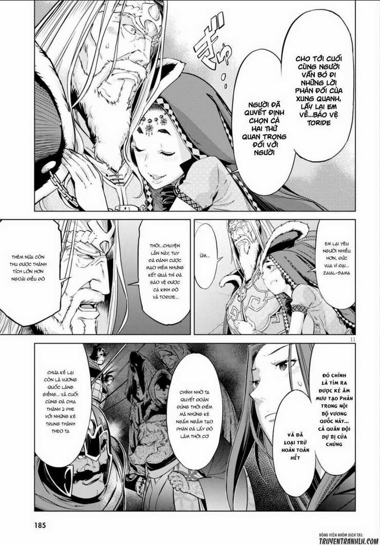 Game Obu Familia – Family Senki Chapter 7 trang 11