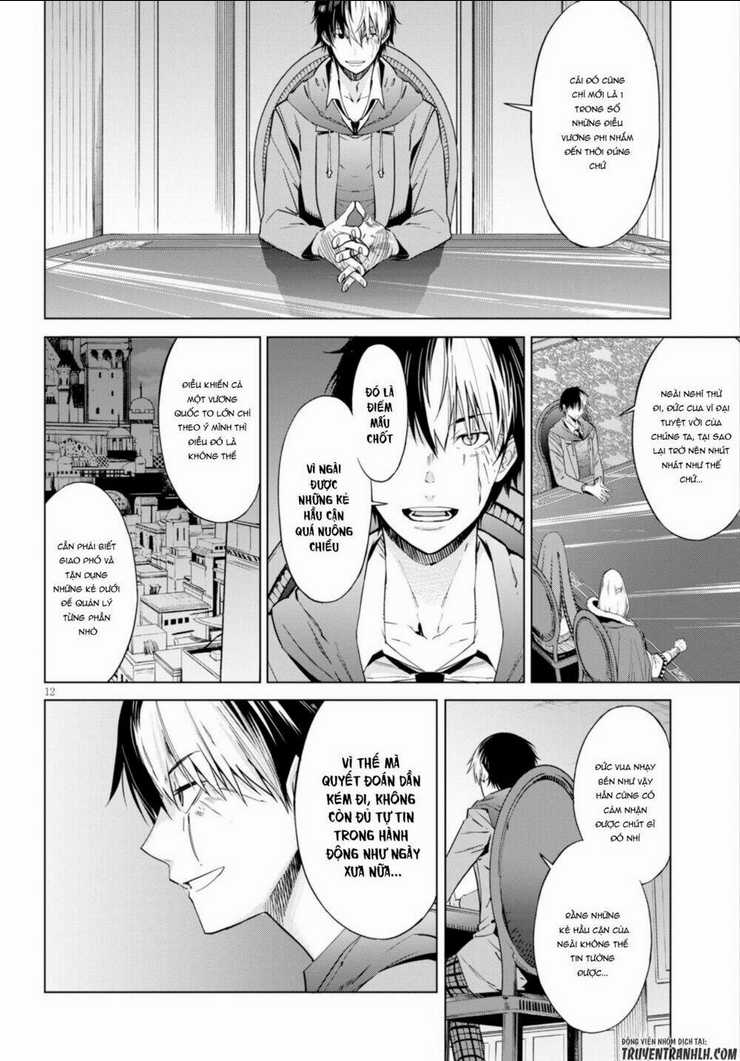 Game Obu Familia – Family Senki Chapter 7 trang 12