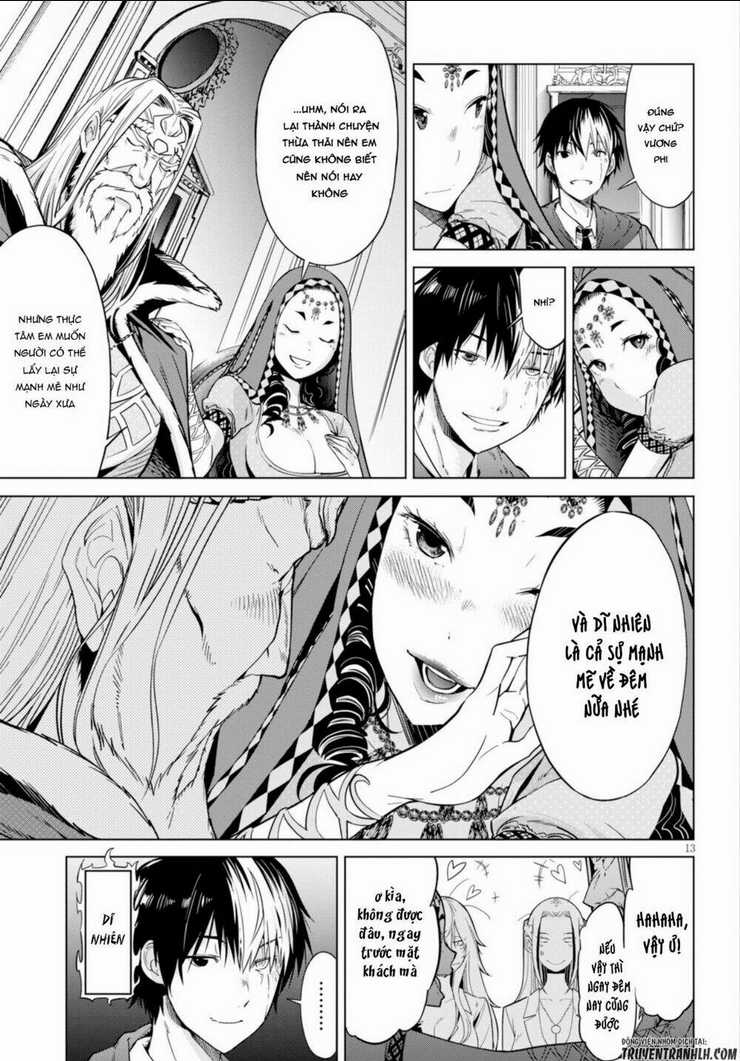 Game Obu Familia – Family Senki Chapter 7 trang 13