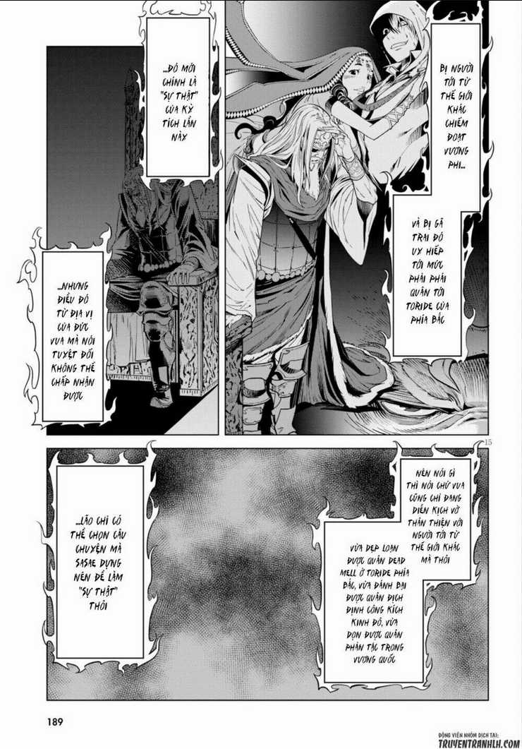 Game Obu Familia – Family Senki Chapter 7 trang 15