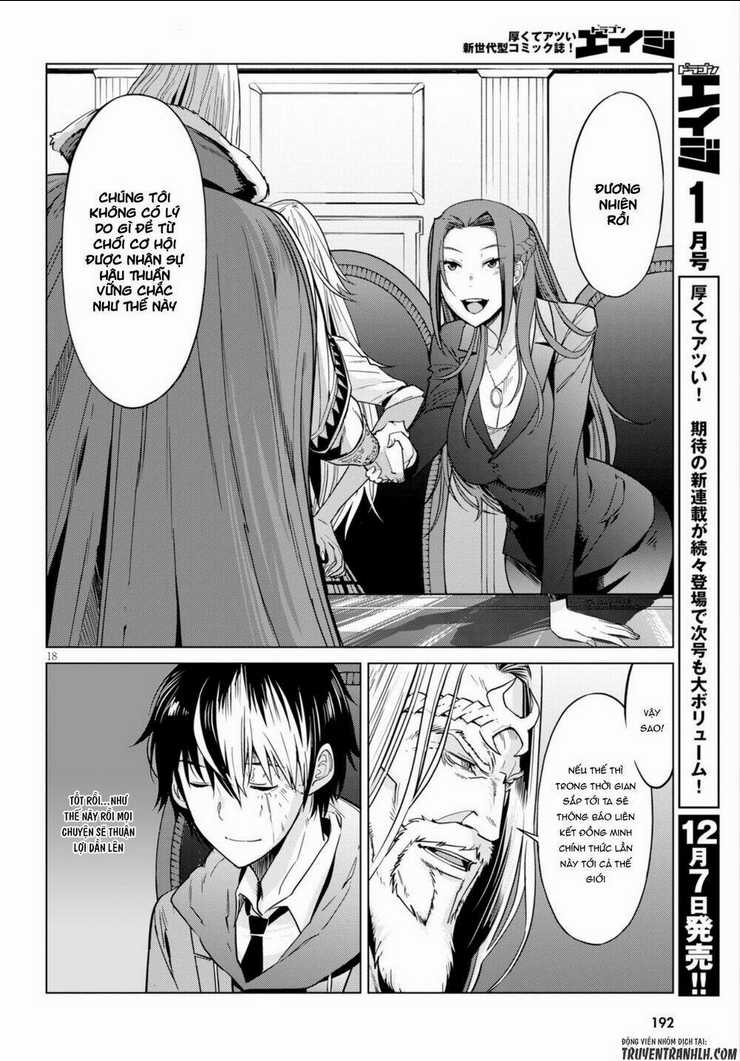 Game Obu Familia – Family Senki Chapter 7 trang 18