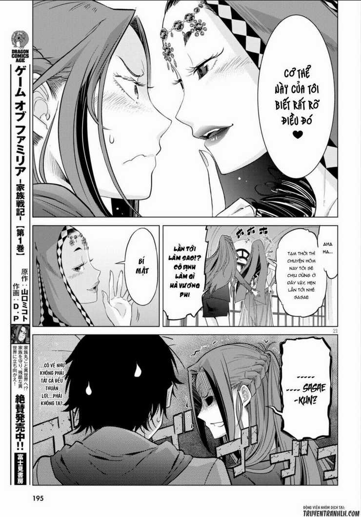 Game Obu Familia – Family Senki Chapter 7 trang 21