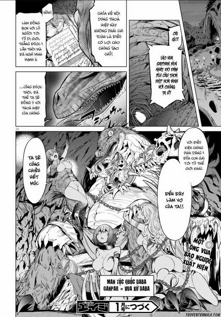 Game Obu Familia – Family Senki Chapter 7 trang 34