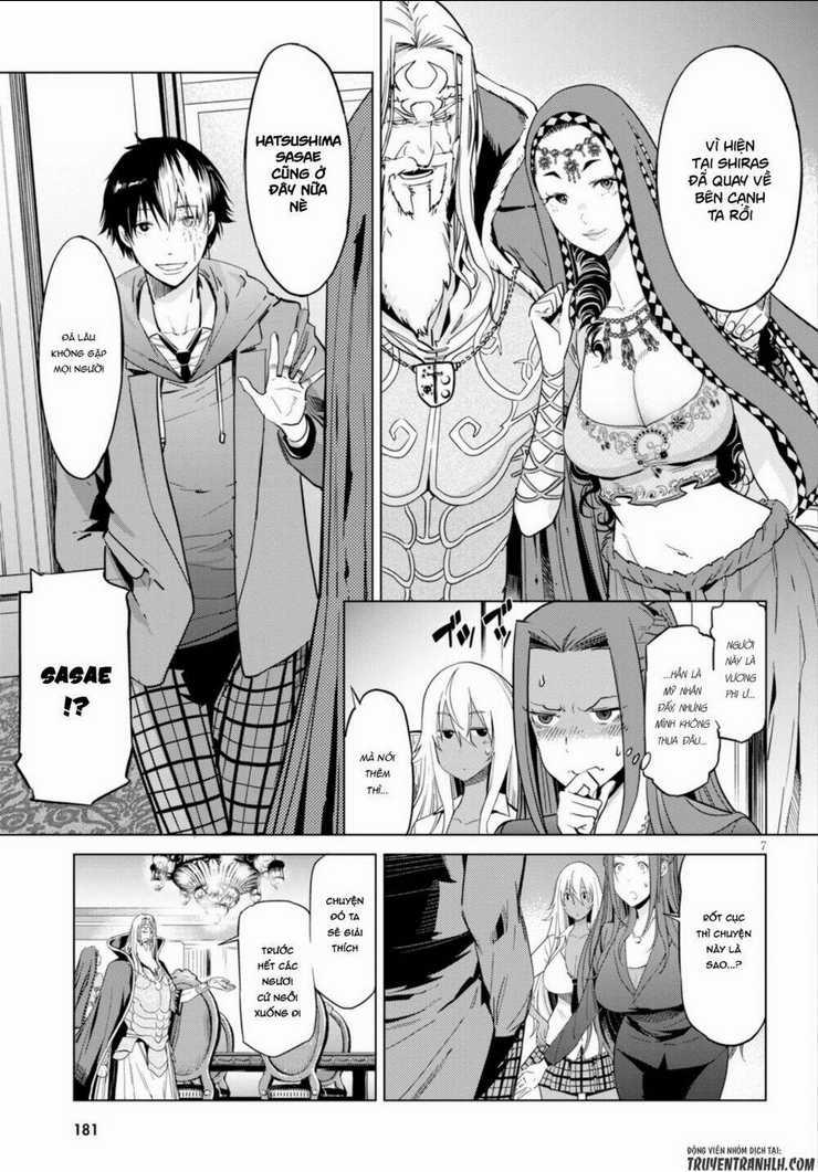 Game Obu Familia – Family Senki Chapter 7 trang 7