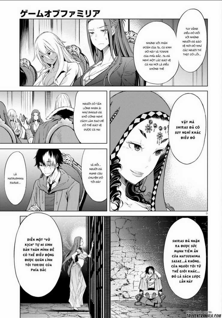 Game Obu Familia – Family Senki Chapter 7 trang 9