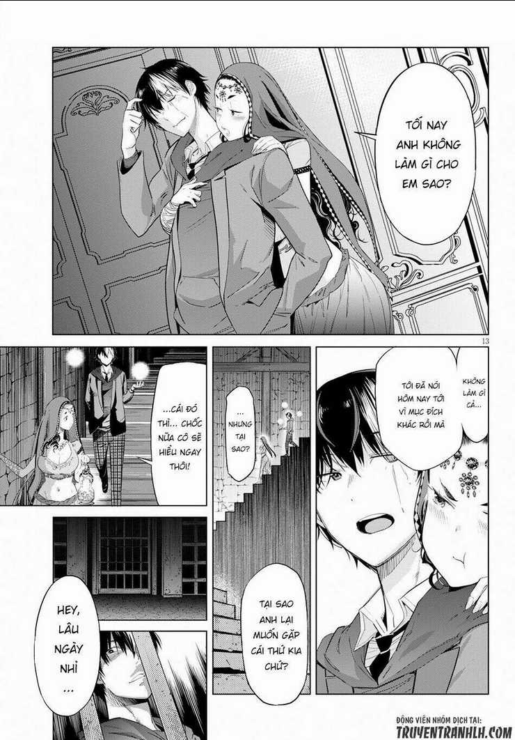 Game Obu Familia – Family Senki Chapter 8 trang 14